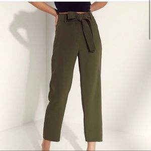 Wilfred Tie-Front Pant